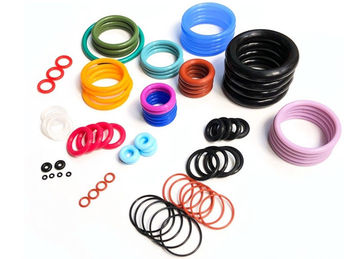 OEM/ODM Densità accettabile FKM/Rubber O Ring Kit con 30-90 Shore A Hardness Range