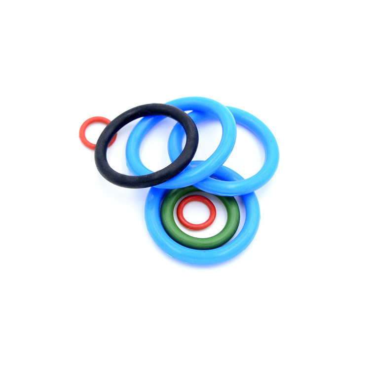 Sigillo di guarnizione ad anello di gomma di silicone per alimenti ad alta temperatura standard in tutte le dimensioni Prodotto OEM/ODM