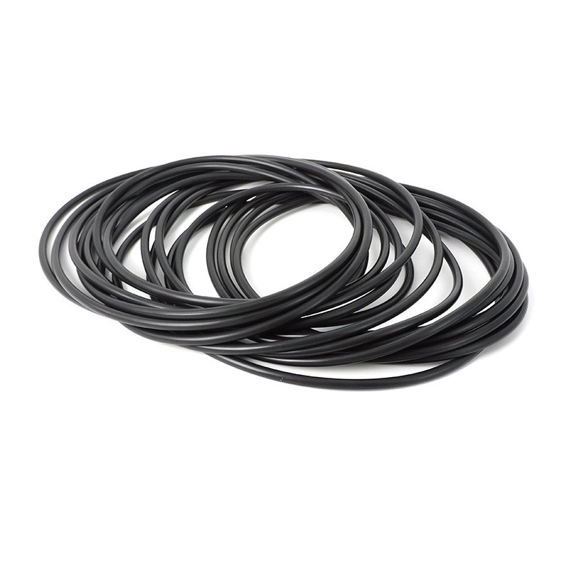 Anello O di gomma di silicone di qualità alimentare standard per sigilli a guarnizione piatta Accettabile OEM/ODM