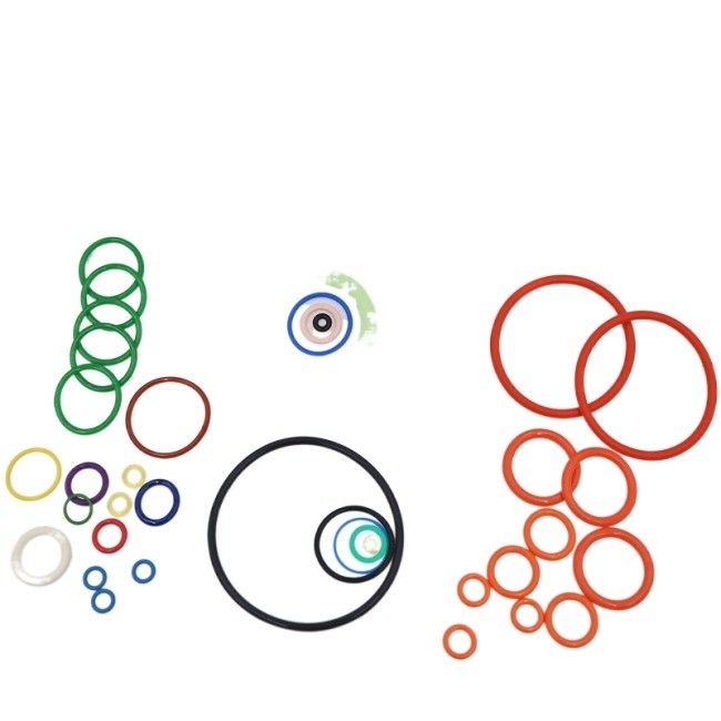 Anello O di gomma di silicone di qualità alimentare standard per sigilli a guarnizione piatta Accettabile OEM/ODM