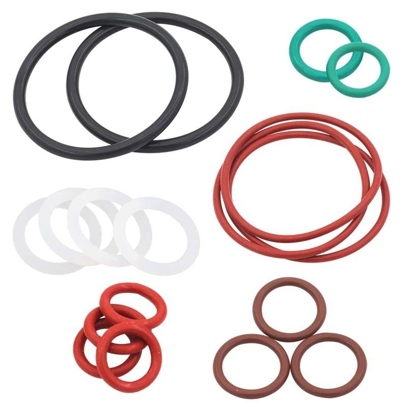 Accettabile OEM/ODM Diverse dimensioni colore NBR EPDM FKM FPM sigilli O-ring per industriali