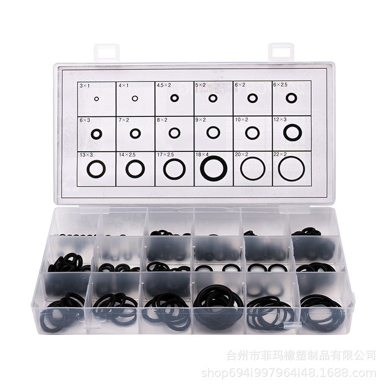 Ispezione garantita Buna-N Silicone Valve Air Valve Box Sealing Ring per Daquan Faucet