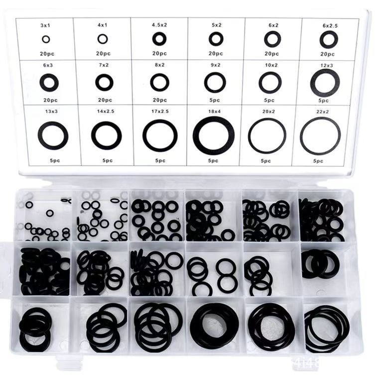 Ispezione garantita Buna-N Silicone Valve Air Valve Box Sealing Ring per Daquan Faucet