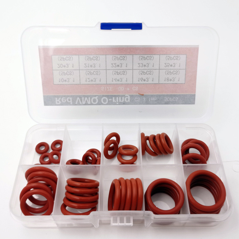 Ispezione garantita Buna-N Silicone Valve Air Valve Box Sealing Ring per Daquan Faucet