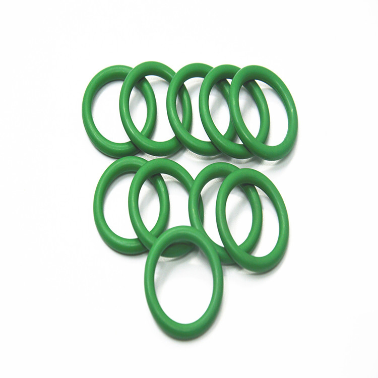 Colore verde NBR Auto Climatizzatore O-Ring Kits 270pcs 18 dimensioni Disegno Formato 3D/2D