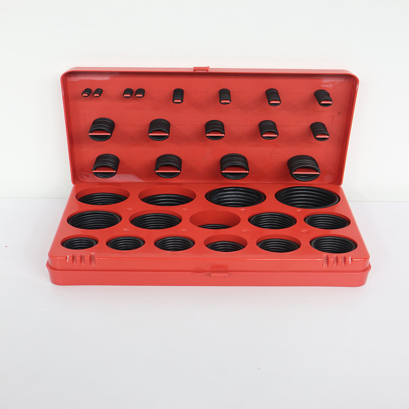 270 Pcs O-Rings di gomma Guarnizioni Sigilli per pompe di aria condizionata Materiale di silicone