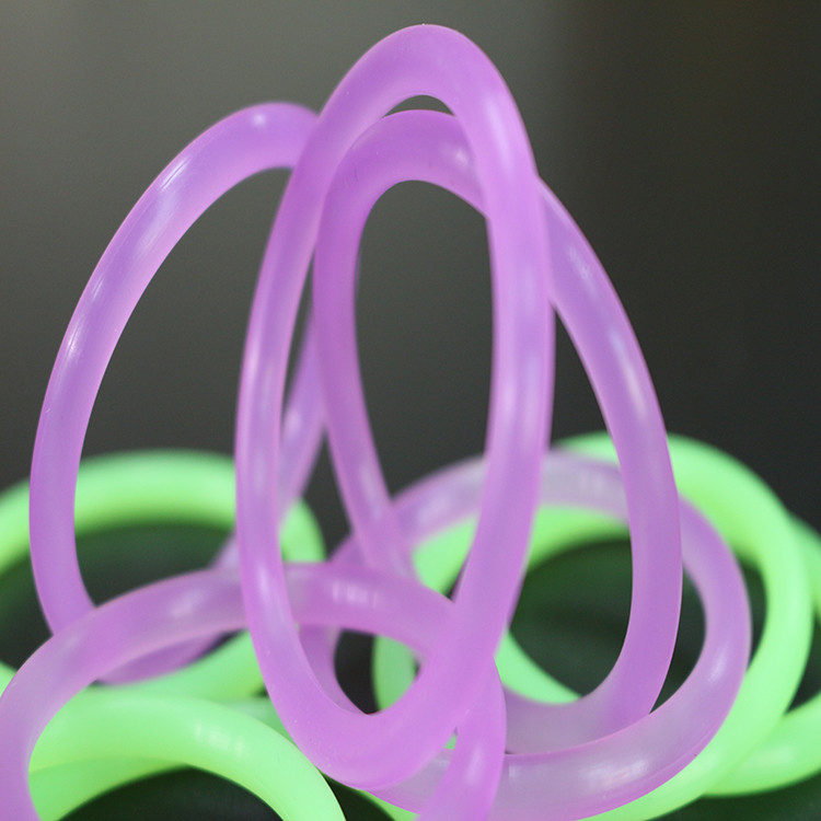 Ispezione completa Sigilli per anelli O in silicone per ispezione standard Vari anelli O in gomma