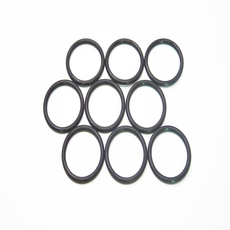 Secondo le dimensioni del disegno, sigillo O-ring di gomma FPM in silicio nitrile FPM NBR FKM standard