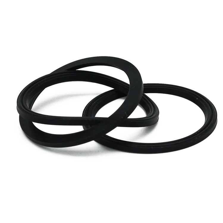 OEM/ODM gomma EPDM FKM SBR NR Rotonda Plain Thin Flat Seal Gasket Washer con controllo completo CE