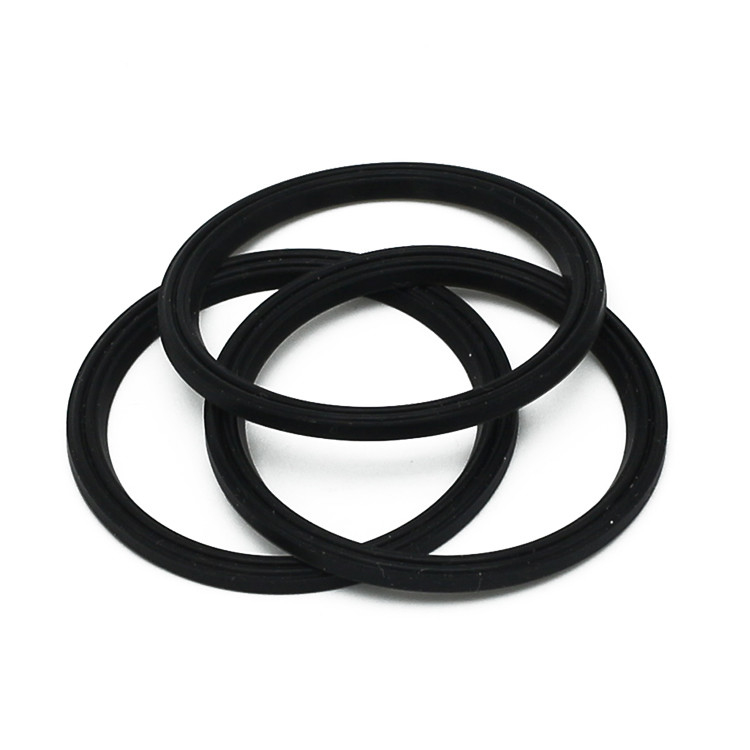 OEM/ODM gomma EPDM FKM SBR NR Rotonda Plain Thin Flat Seal Gasket Washer con controllo completo CE