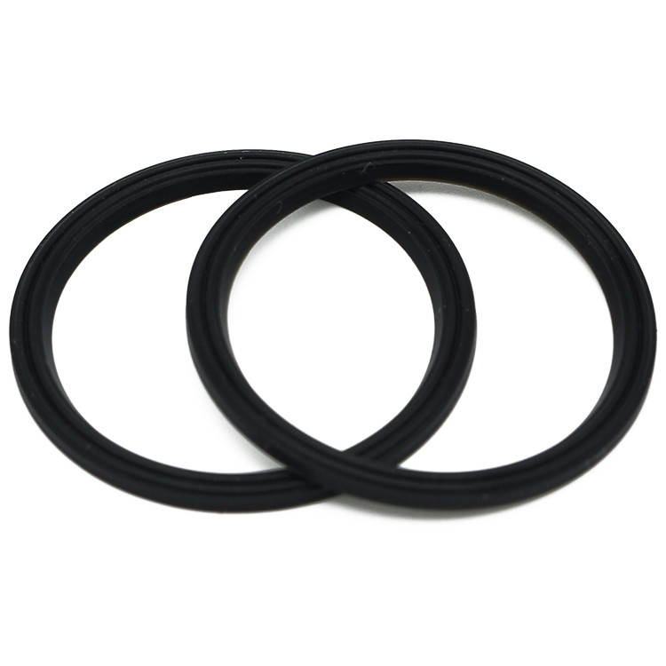 Lavatrice di guarnizioni a tenuta piatta standard rotonda, ordinata e sottile con gomma Epdm Fkm Sbr Nr