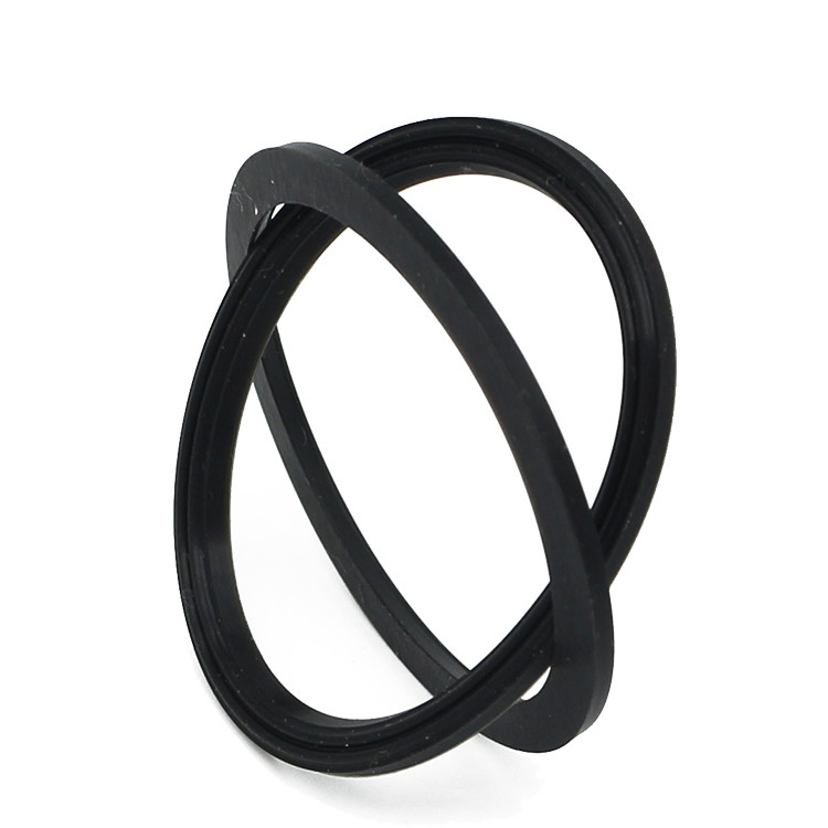 OEM/ODM gomma EPDM FKM SBR NR Rotonda Plain Thin Flat Seal Gasket Washer con controllo completo CE