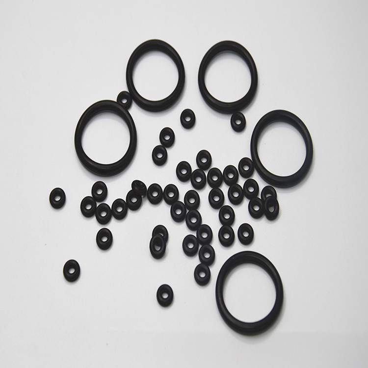 30-90 Shore Un sigillo O-Ring in gomma di silicone resistente a basse temperature per tutti i settori industriali