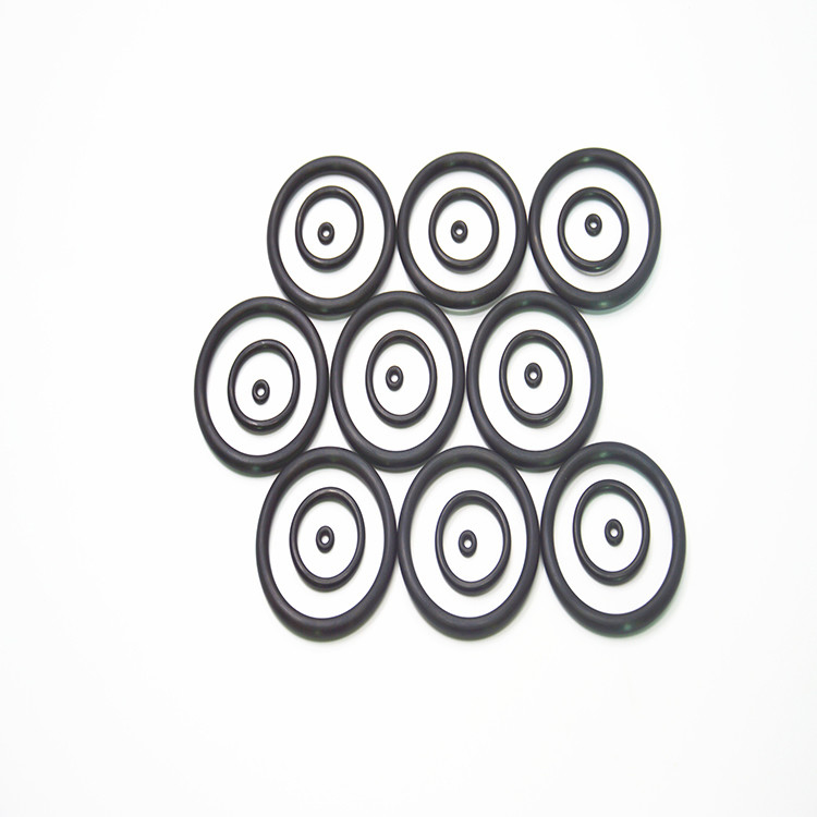 Raggiungi Approvato Silicone Epdm Nbr Hnbr Anello di guarnizione O Sigilli Fvmq Fkm Gomma per varie applicazioni