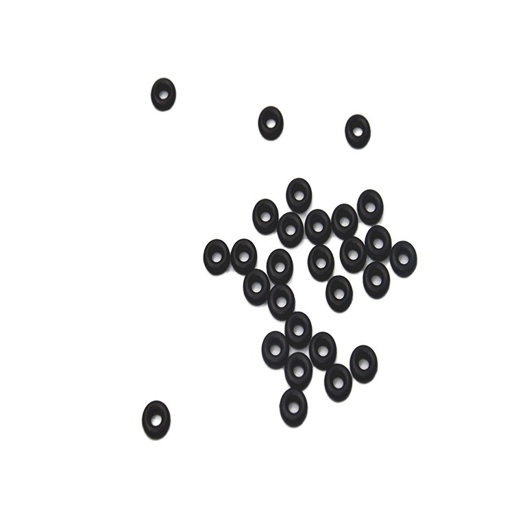 Ispezione completa di 0,5 mm di spessore di tenuta di silicone O sigillo anello per varie applicazioni