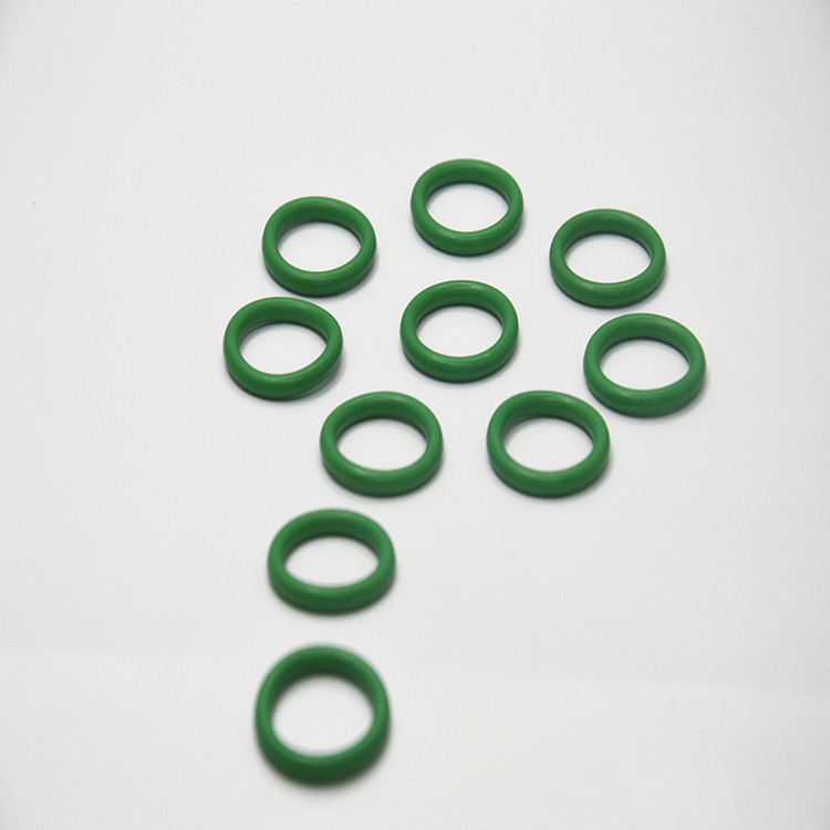 Ispezione completa di 0,5 mm di spessore di tenuta di silicone O sigillo anello per varie applicazioni