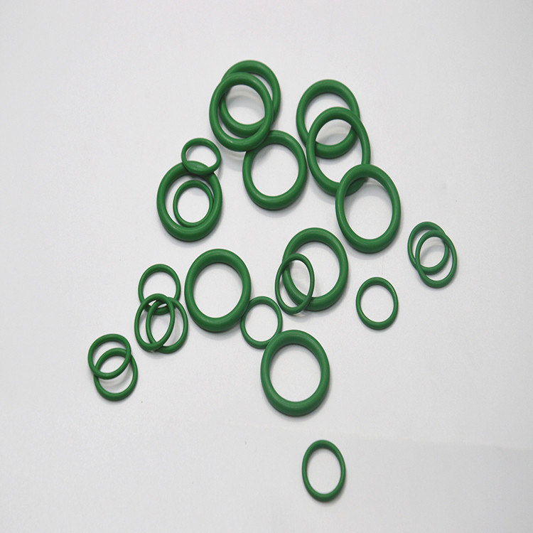 Sigillo ad anello in silicone EPDM NBR NRO per tutti i settori Opzioni di progettazione personalizzabili