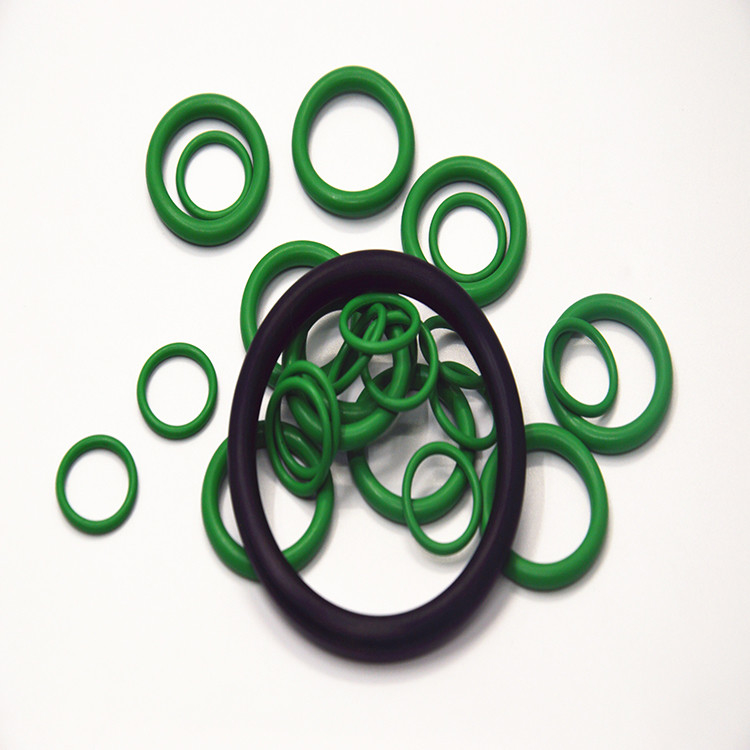 Sigillo ad anello in silicone EPDM NBR NRO per tutti i settori Opzioni di progettazione personalizzabili
