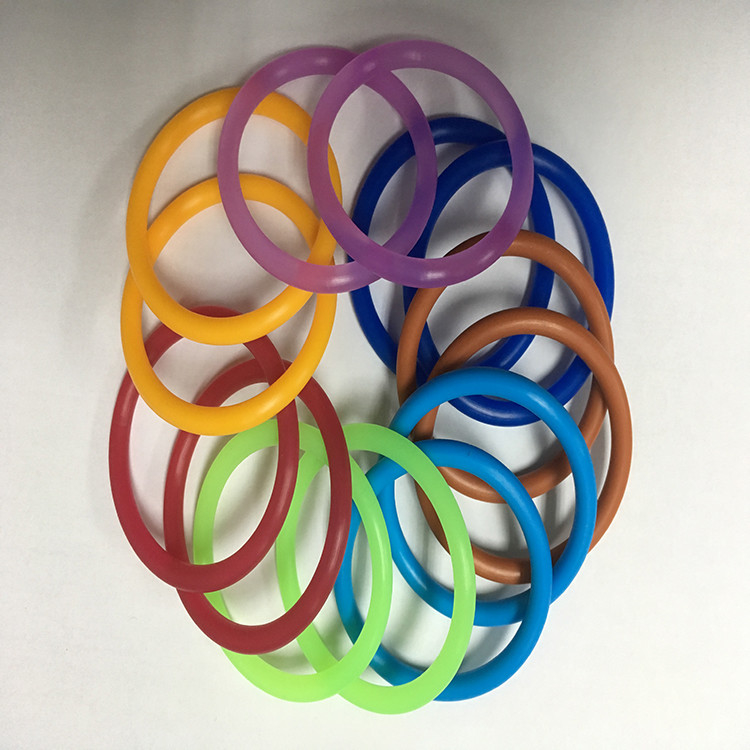Sigillo ad anello in silicone EPDM NBR NRO per tutti i settori Opzioni di progettazione personalizzabili