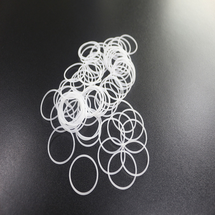 Sigillo ad anello in silicone EPDM NBR NRO per tutti i settori Opzioni di progettazione personalizzabili