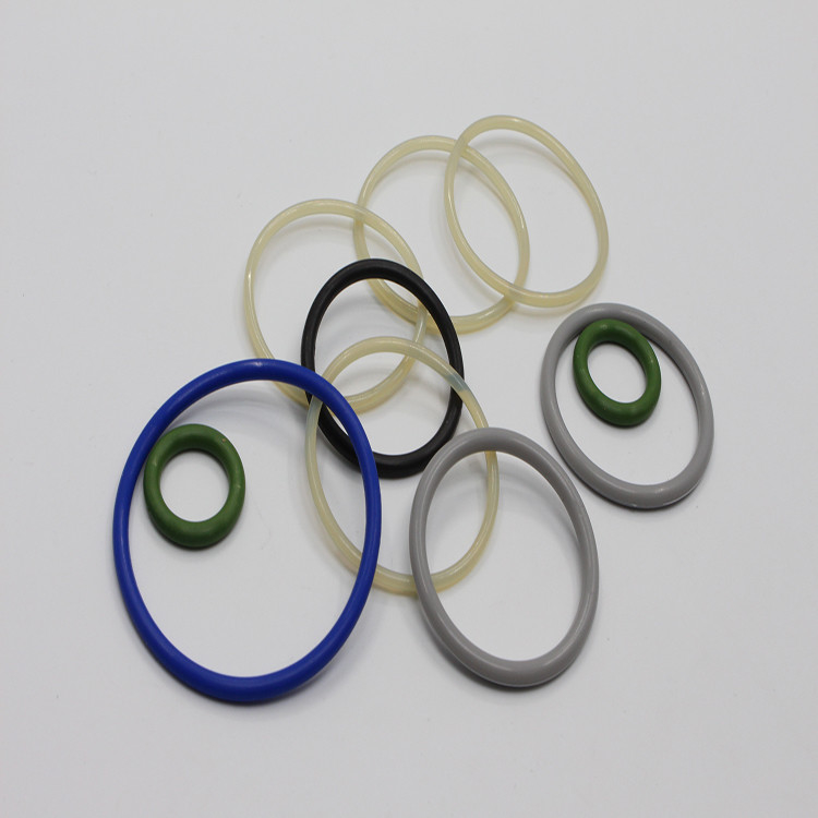EPDM FKM Ptfe sigilli in gomma di silicone personalizzati per anelli O di 8 mm