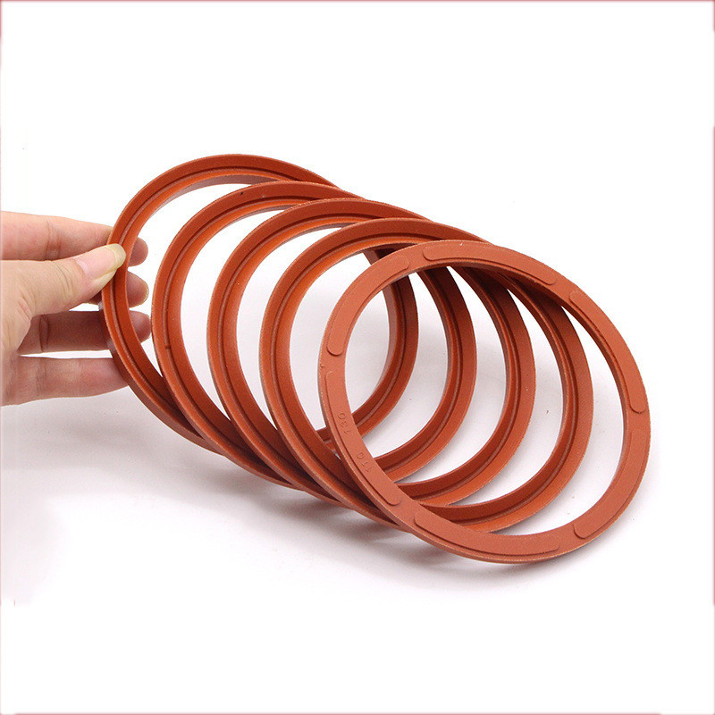 O-Rings in gomma impermeabile per la lavorazione della stampatura Ispezione completa secondo il disegno dell'acquirente