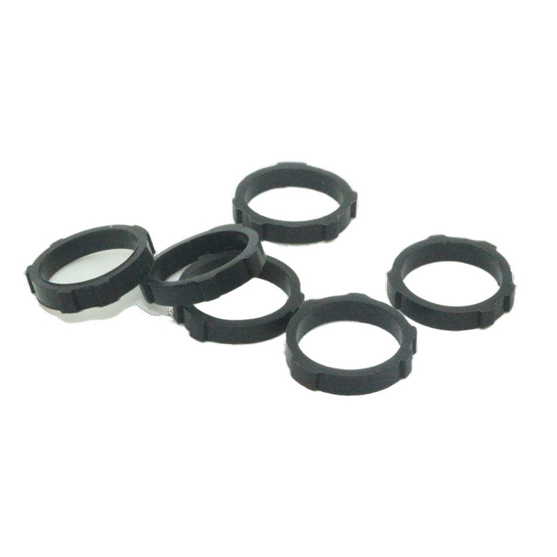Gassetti di gomma certificati REACH in NBR Silicone FKM ed EPDM per applicazioni personalizzate