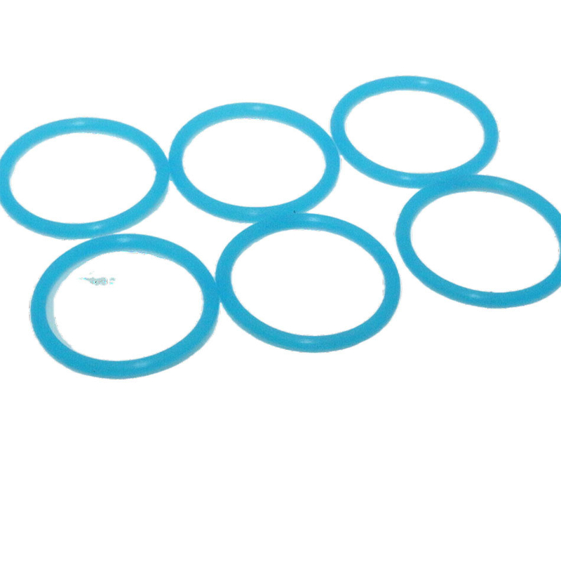 Colore personalizzato FPM Fluoro FFKM FKM Rubber O-Ring Seals Resistente al calore e alle sostanze chimiche