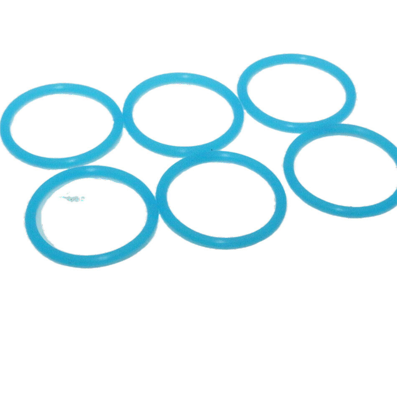 Colore personalizzato FPM Fluoro FFKM FKM Rubber O-Ring Seals Resistente al calore e alle sostanze chimiche