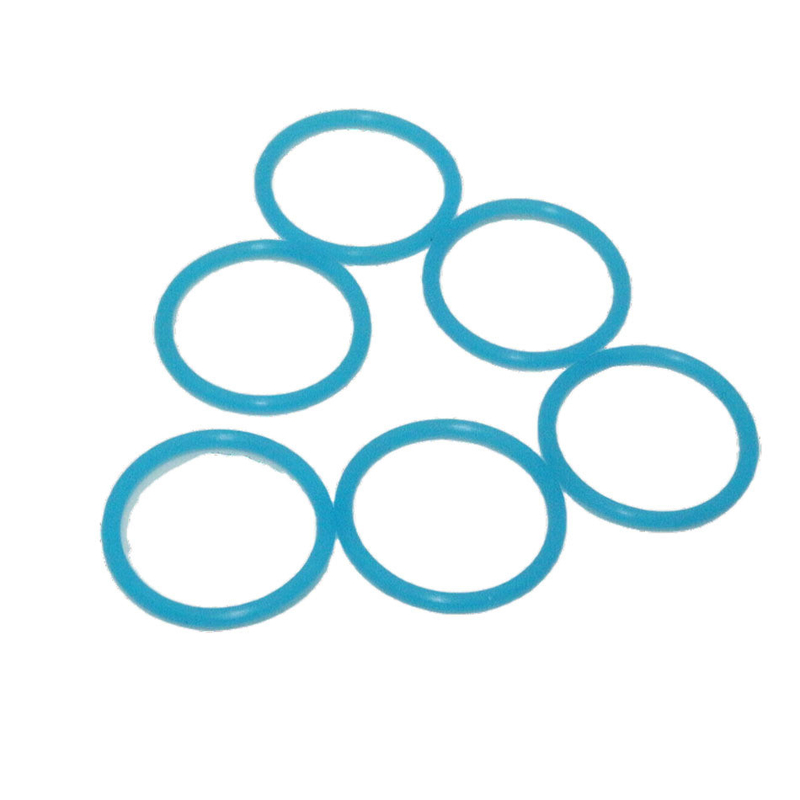 Colore personalizzato FPM Fluoro FFKM FKM Rubber O-Ring Seals Resistente al calore e alle sostanze chimiche