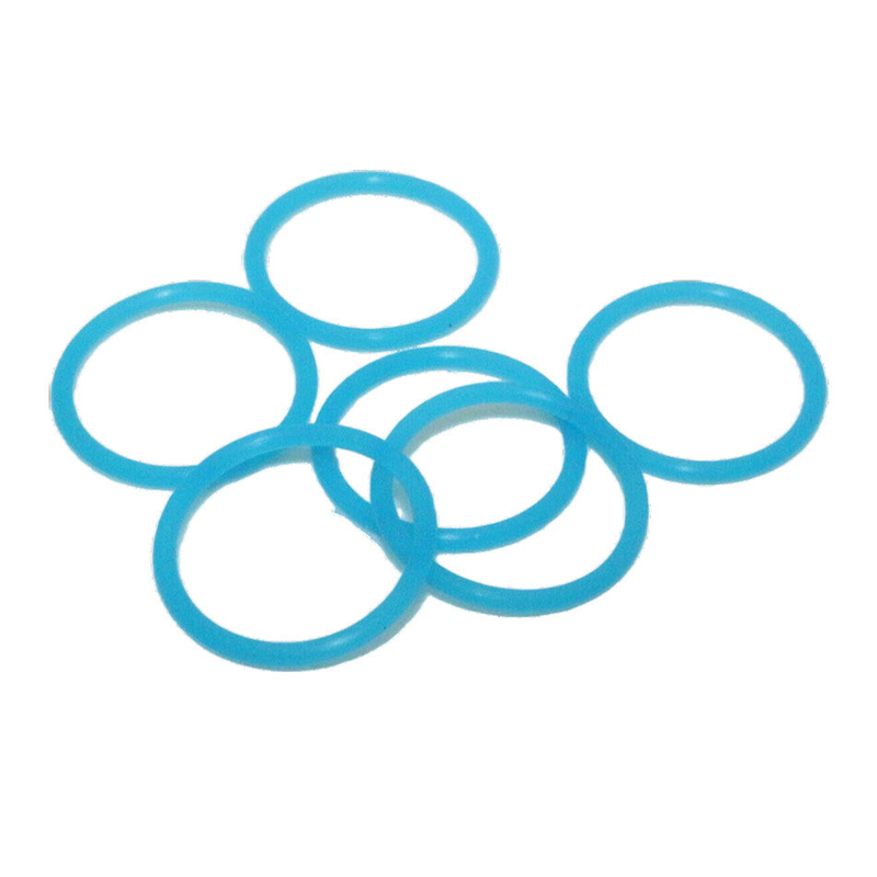 Colore personalizzato FPM Fluoro FFKM FKM Rubber O-Ring Seals Resistente al calore e alle sostanze chimiche
