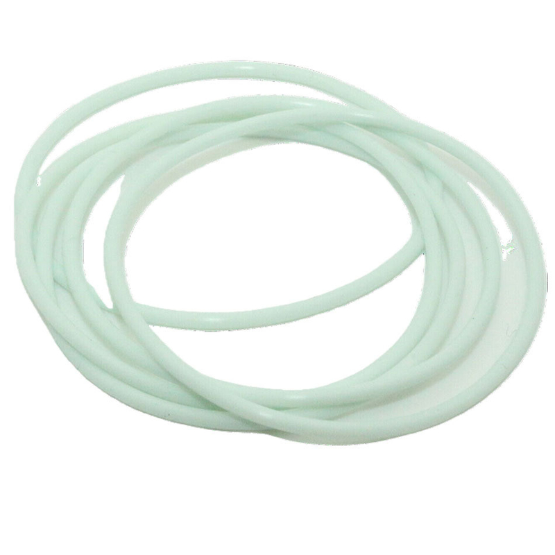 O-Rings in gomma di silicone a colori lucenti certificati REACH per sigilli a colori personalizzati