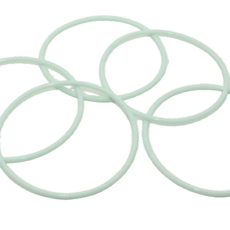 O-Rings in gomma di silicone a colori lucenti certificati REACH per sigilli a colori personalizzati