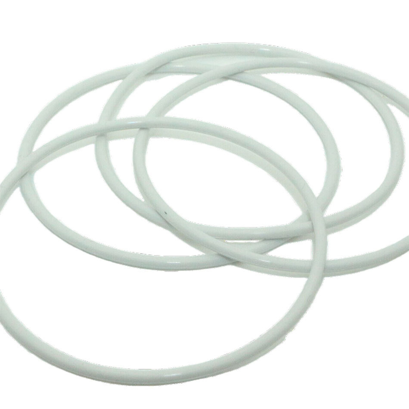 O-Rings in gomma di silicone a colori lucenti certificati REACH per sigilli a colori personalizzati