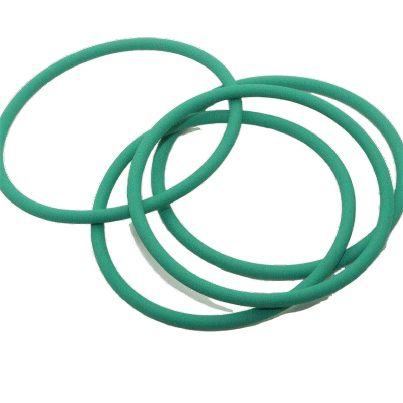Black 70 Shore Oil and Fuel Neoprene Rubber O Ring Dimensioni per sigilli di gomma semiconduttori