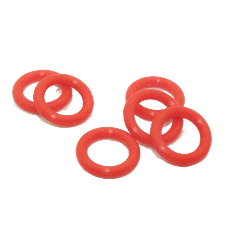 Sigillo O-Ring di gomma colorata NBR Silicone FKM EPDM per l'uso di sigillamento dal prodotto finale
