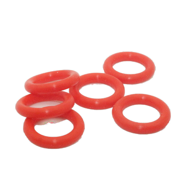 Sigillo O-Ring di gomma colorata NBR Silicone FKM EPDM per l'uso di sigillamento dal prodotto finale
