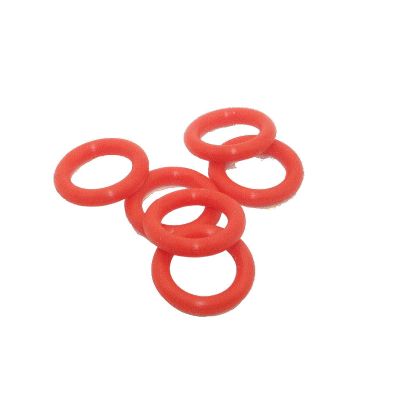 Sigillo O-Ring di gomma colorata NBR Silicone FKM EPDM per l'uso di sigillamento dal prodotto finale