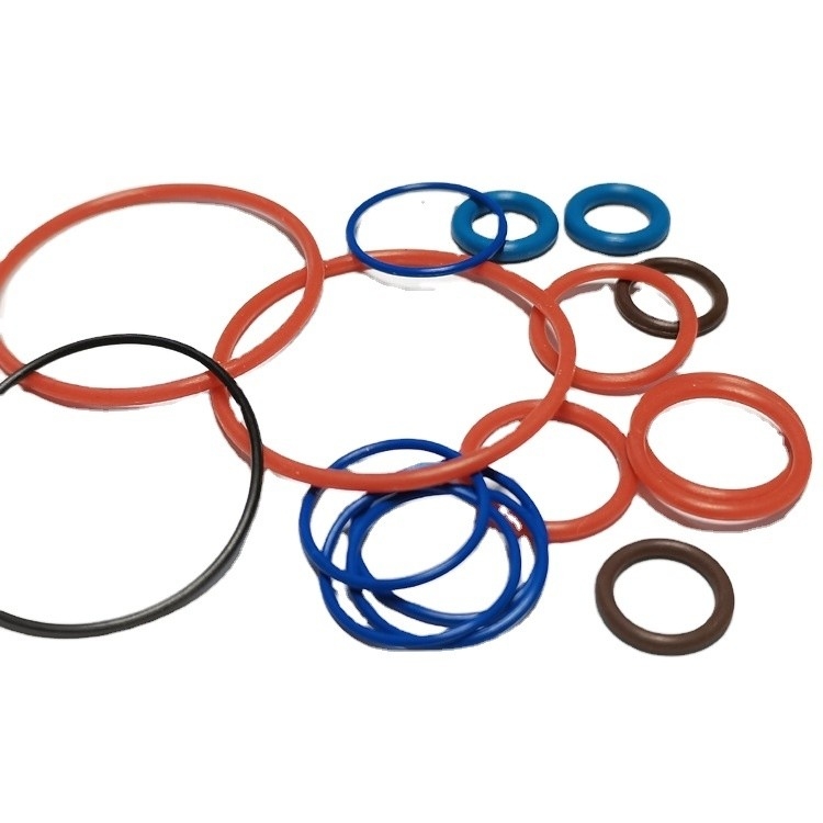Prodotto alimentare di qualità alimentare, sigillo in gomma di silicone FKM/FFKM/NBR/EPDM O-ring