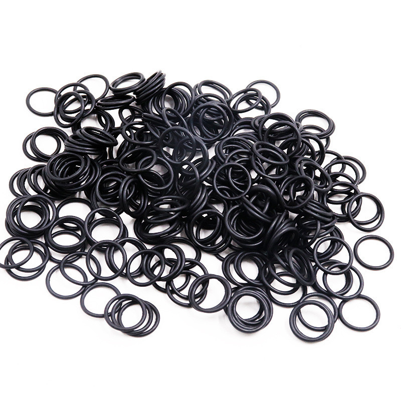Format di disegno 3D/2D Materiale NBR ORK 70 Shore A Rubber Nero Silicone O-Ring Seal Seal