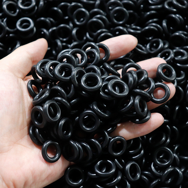 Format di disegno 3D/2D Materiale NBR ORK 70 Shore A Rubber Nero Silicone O-Ring Seal Seal