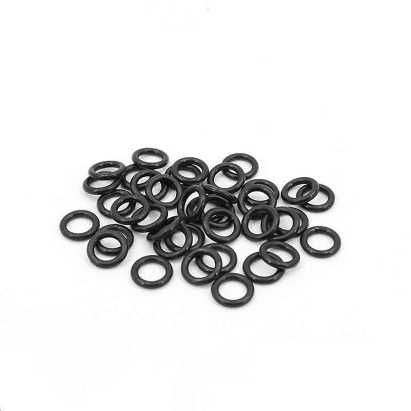As568 70 Sigilli standard ad alta pressione in anello O in gomma nera Buna EPDM