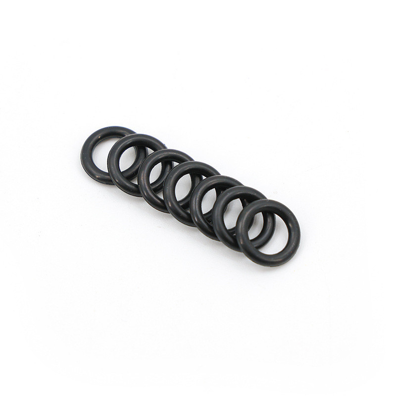 As568 70 Sigilli standard ad alta pressione in anello O in gomma nera Buna EPDM
