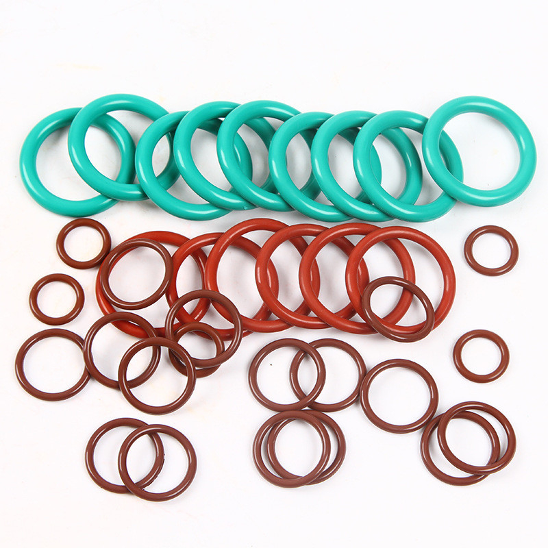 Anello di sigillamento in gomma di silicone di grado alimentare 20-90 Riva per l'uso di sigillamento OEM accettabile