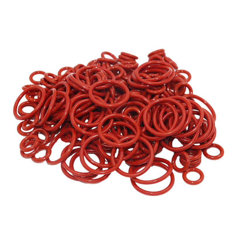 Anello di sigillamento in gomma di silicone di grado alimentare 20-90 Riva per l'uso di sigillamento OEM accettabile