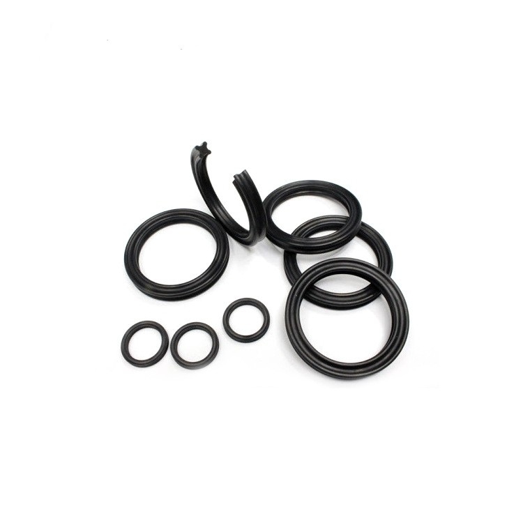 Sigillo idraulico ad anello X per pompa cilindrica resistente al calore personalizzabile e materiale di gomma