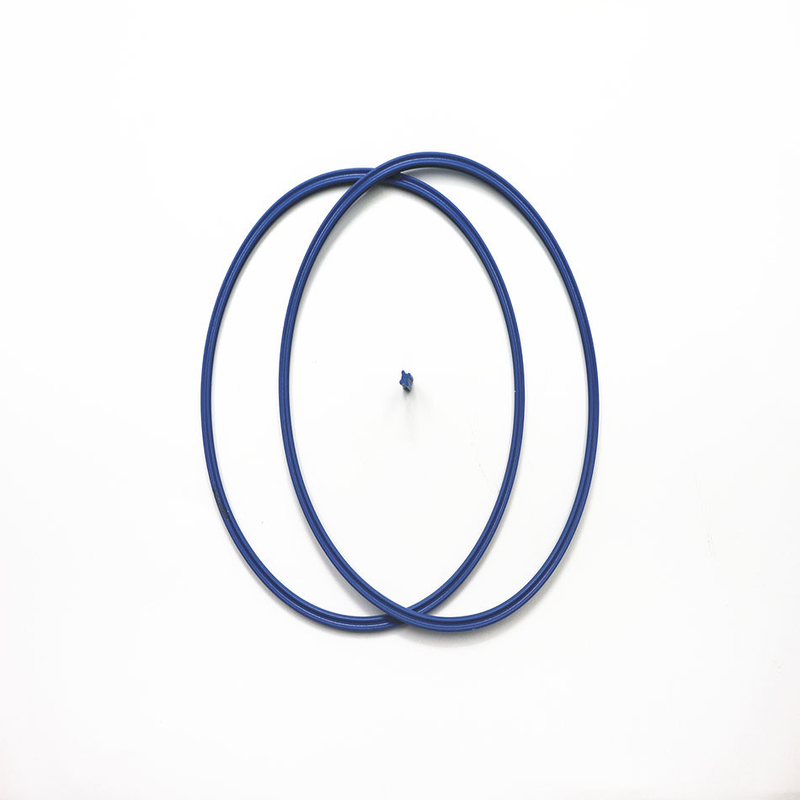 Anello O di gomma NBR FKM EPDM personalizzato per l'uso di sigillatura e liberamente personalizzabile