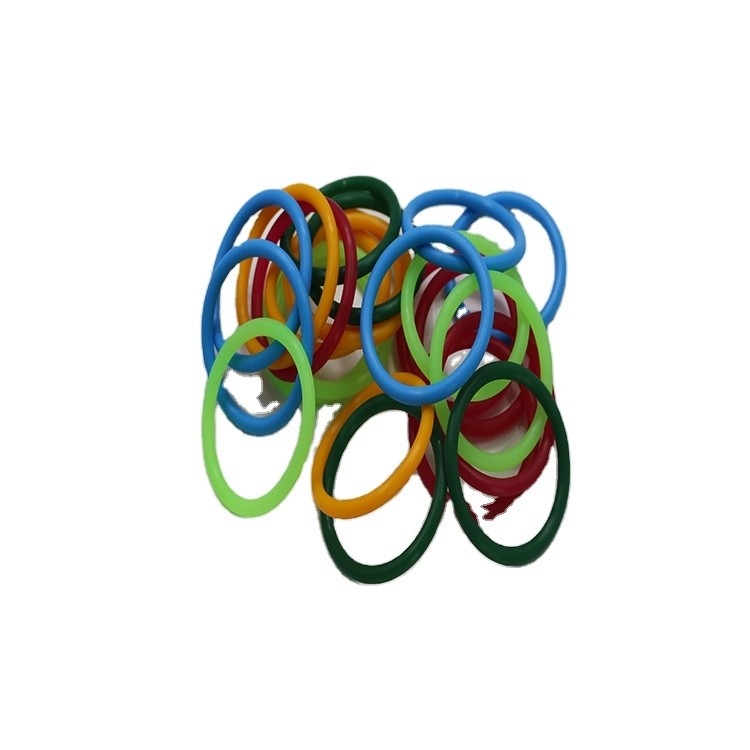 6mm*1.8mm 70 Shore Silicone O Ring Offre colore personalizzato per sigillo di gomma impermeabile
