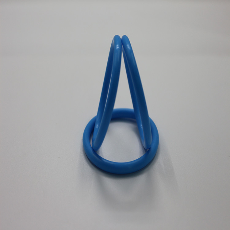 6mm*1.8mm 70 Shore Silicone O Ring Offre colore personalizzato per sigillo di gomma impermeabile