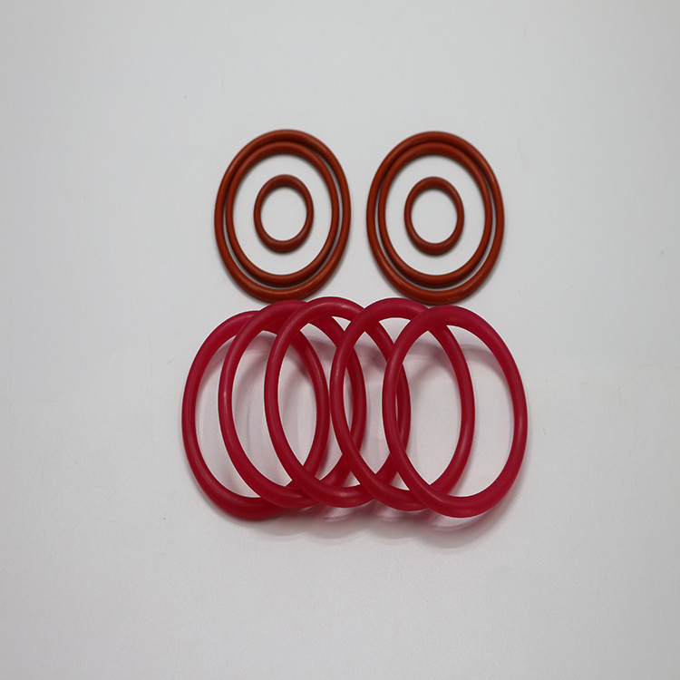 Sigilli a anello O in gomma di silicone per iniettori e altre applicazioni